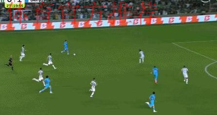 33岁内马尔狂飙：18分钟戴帽 逃离降级区！全队跪地庆祝