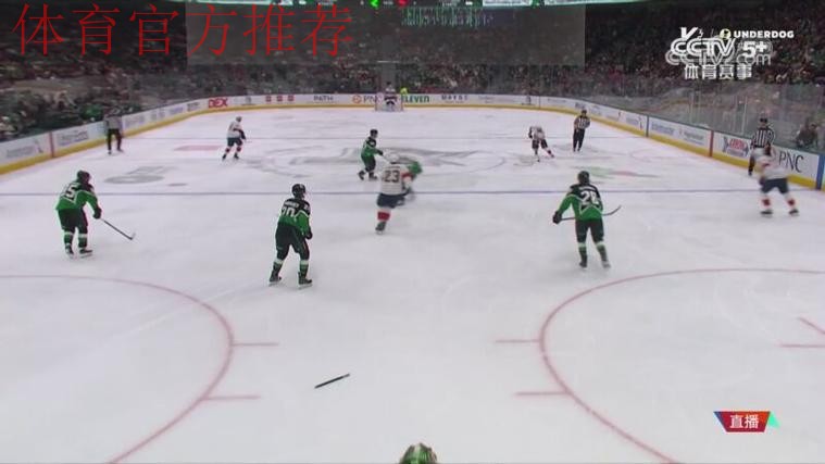 常规赛：佛罗里达美洲豹4-0达拉斯星 集锦